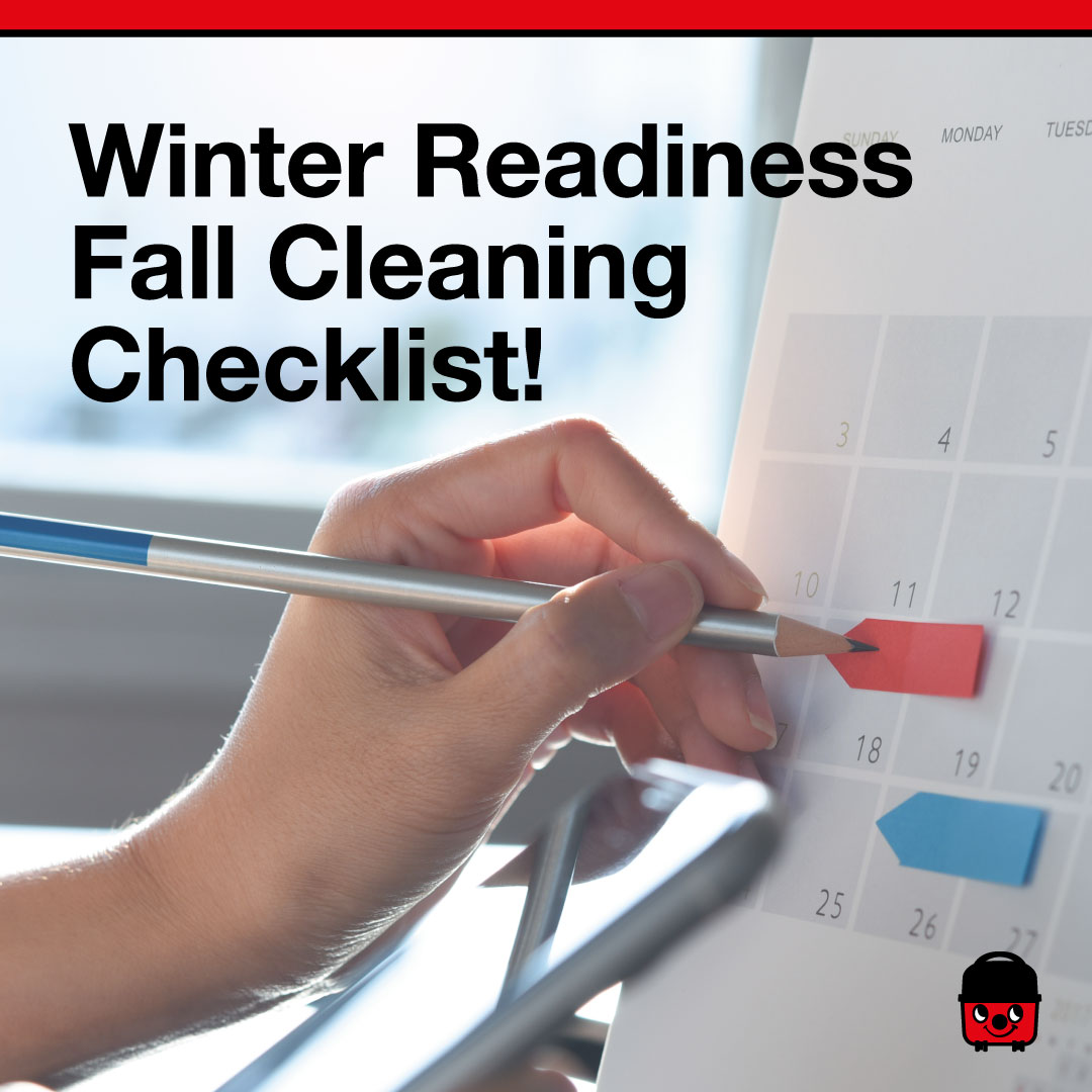 Fall Cleaning Checklist